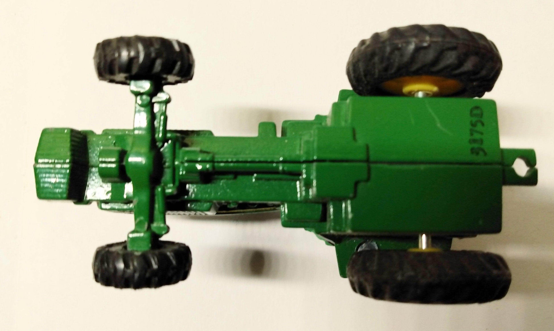 Ertl #4092 Pow-R-Pull John Deere Tractor Pull Back Friction 1980's - TulipStuff