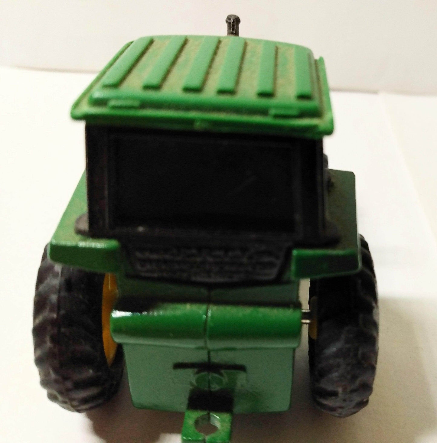 Ertl #4092 Pow-R-Pull John Deere Tractor Pull Back Friction 1980's - TulipStuff