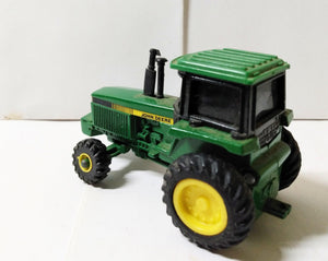 Ertl #4092 Pow-R-Pull John Deere Tractor Pull Back Friction 1980's - TulipStuff