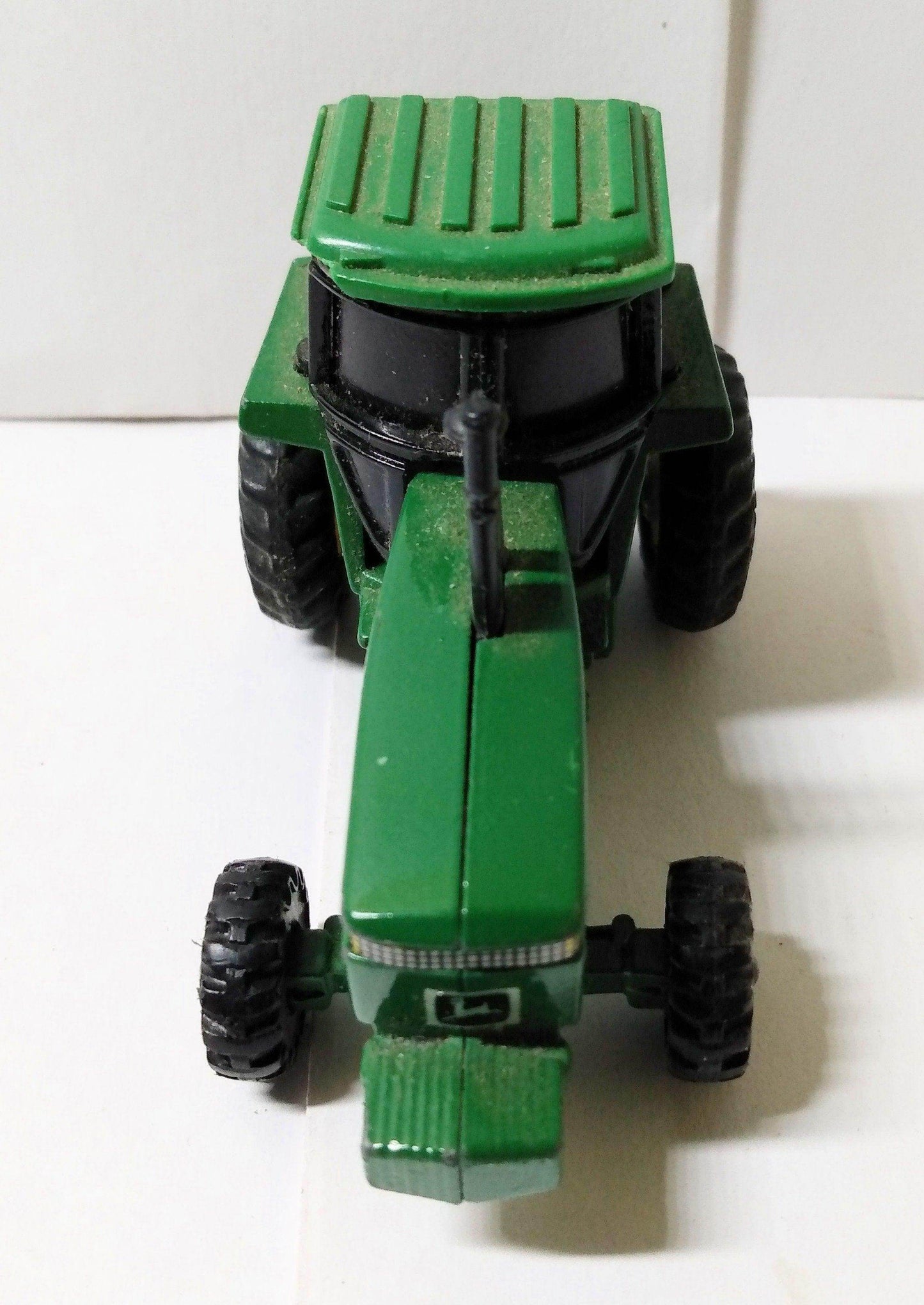 Ertl #4092 Pow-R-Pull John Deere Tractor Pull Back Friction 1980's - TulipStuff