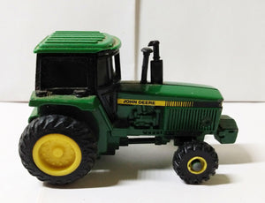 Ertl #4092 Pow-R-Pull John Deere Tractor Pull Back Friction 1980's - TulipStuff