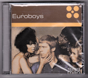 Euroboys 1999 Man Norwegian Garage Rock EP CD 2000 - TulipStuff