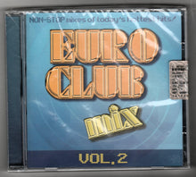 Load image into Gallery viewer, Euro Club Mix Vol 2 Compilation Europop CD 2001 - TulipStuff
