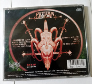 The Everdawn Poems Burn The Past Swedish Death Metal Album CD 1997 - TulipStuff