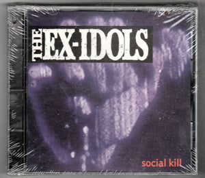 The Ex-Idols Social Kill Pop Punk Album CD 1994 - TulipStuff