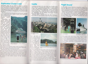 Exploration Cruise Lines mv Pacific Northwest Explorer 1982 Brochure - TulipStuff