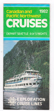 Load image into Gallery viewer, Exploration Cruise Lines mv Pacific Northwest Explorer 1982 Brochure - TulipStuff
