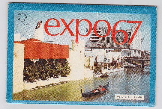 Montreal Canada Expo 67 Postcard Booklet - TulipStuff