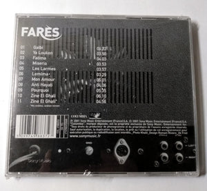 Fares S/T Algerian/French Folk Rai Album CD 2001 - TulipStuff