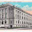 Federal Building Post Office Tacoma Washington 1920 Postcard - TulipStuff