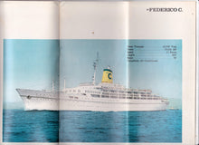 Load image into Gallery viewer, Costa Line Federico C 1974 7 Day Caribbean Cruises Brochure - TulipStuff
