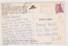 Load image into Gallery viewer, Ferry Islander Steamship Authority Martha&#39;s Vineyard 1982 Postcard - TulipStuff
