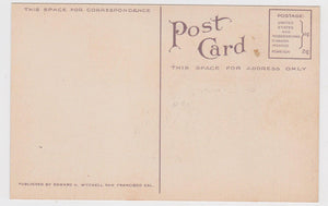 First Methodist Church Alameda California 1910's Postcard - TulipStuff