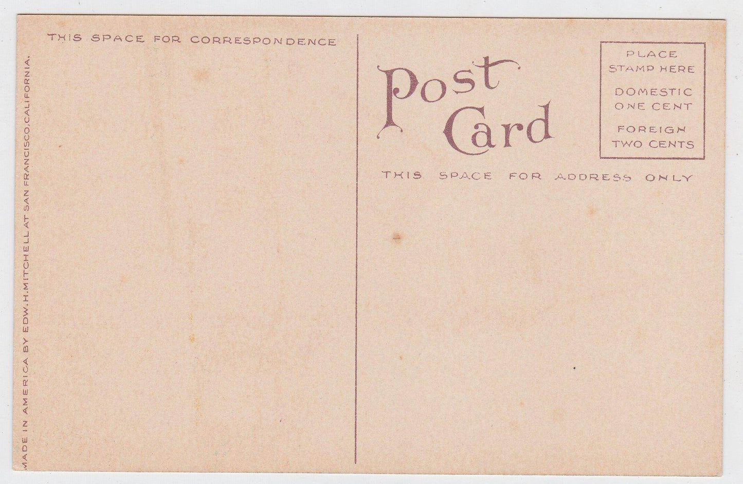 The First Presbyterian Church Berkeley California 1910's Postcard - TulipStuff