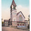 The First Presbyterian Church Berkeley California 1910's Postcard - TulipStuff