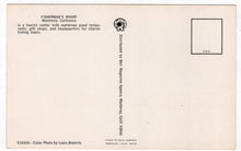 Load image into Gallery viewer, Fisherman&#39;s Wharf Monterey California 1960&#39;s Postcard - TulipStuff
