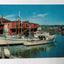 Fishing Boats Harbor Rockland Maine Penobscot Bay 1960's Postcard - TulipStuff
