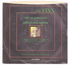 Load image into Gallery viewer, The Fixx Are We Ourselves 45rpm Vinyl Record New Wave Synthpop 1984 - TulipStuff
