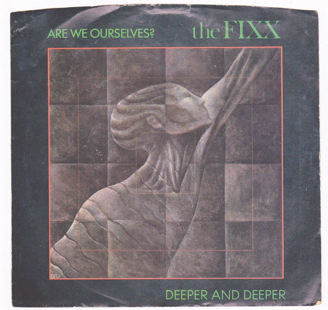 The Fixx Are We Ourselves 45rpm Vinyl Record New Wave Synthpop 1984 - TulipStuff