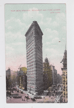 Load image into Gallery viewer, Early 1900&#39;s Flatiron Building Broadway New York City Postcard - TulipStuff
