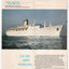 Costa Line ss Flavia 1979-80 Nassau Bahamas Cruise Ship Brochure - TulipStuff