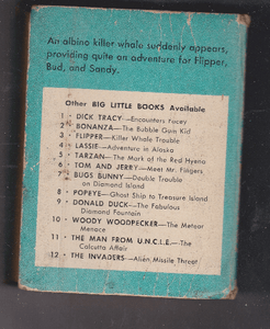 Flipper Killer Whale Trouble A Big Little Book 1967 - TulipStuff
