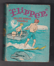 Load image into Gallery viewer, Flipper Killer Whale Trouble A Big Little Book 1967 - TulipStuff

