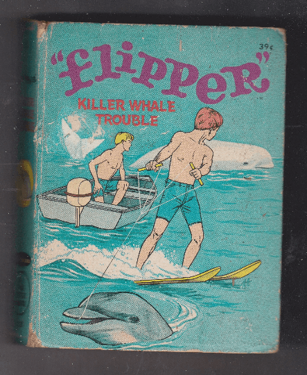 Flipper Killer Whale Trouble A Big Little Book 1967 - TulipStuff