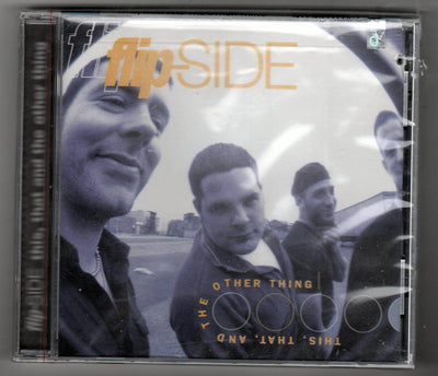 flip-SIDE This That And The Other Thing Alternative Rock Album CD 1997 - TulipStuff