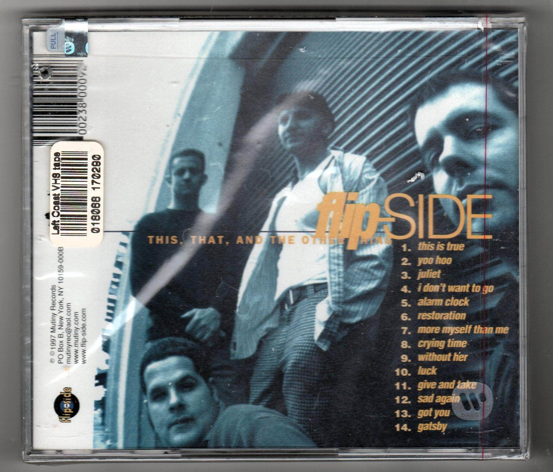flip-SIDE This That And The Other Thing Alternative Rock Album CD 1997 - TulipStuff