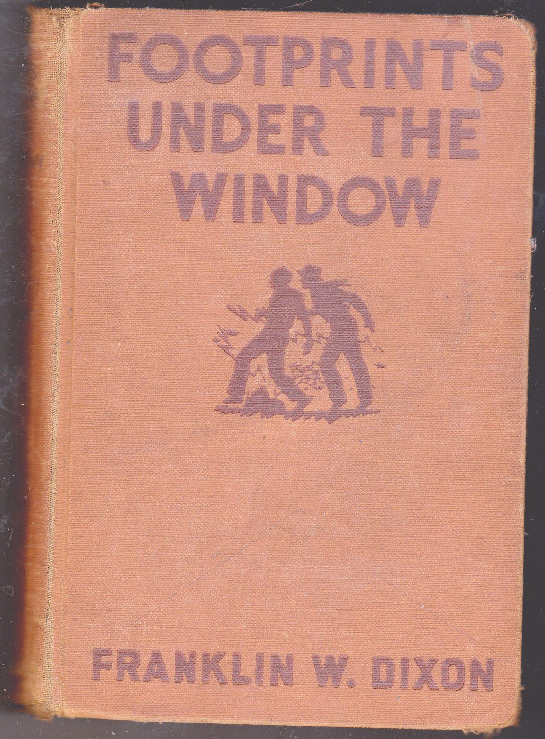 The Hardy Boys Footprints Under The Window Franklin W Dixon 1933 - TulipStuff