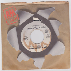 Peter Frampton Baby I Love Your Way 7" 45 RPM 1832-S 1976 - TulipStuff