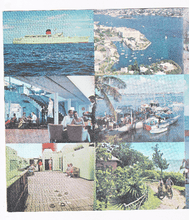 Load image into Gallery viewer, Cunard Line RMS Franconia 1967 Bermuda Cruises From New York Brochure - TulipStuff
