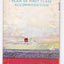 Cunard Line RMS Franconia Deck Plans First Class Accommodations 1960's - TulipStuff