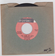 Load image into Gallery viewer, Frank Sinatra I Left My Heart In San Francisco / The Look of Love 7&quot; 1962 - TulipStuff
