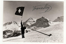 Load image into Gallery viewer, Franz Hug Flag Thrower Switzerland 1936 Olympic Games - TulipStuff

