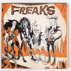Freaks Potter's Field 7" EP Vinyl Record NYC Garage Rock 1988 - TulipStuff