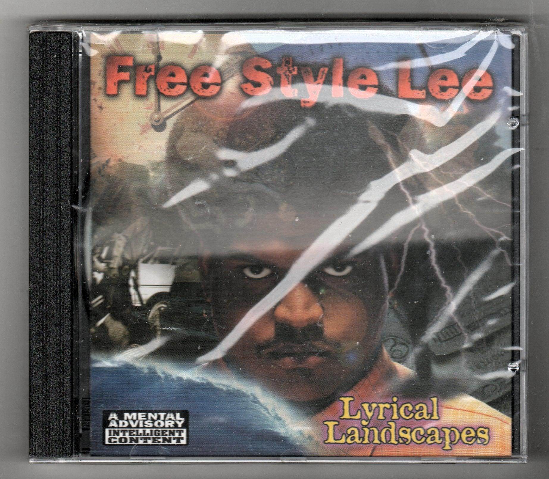 Free Style Lee Lyrical Landscapes Hip Hop GFunk Album CD 1999 TulipStuff