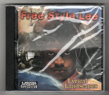 Load image into Gallery viewer, Free Style Lee Lyrical Landscapes Hip Hop G-Funk Album CD 1999 - TulipStuff
