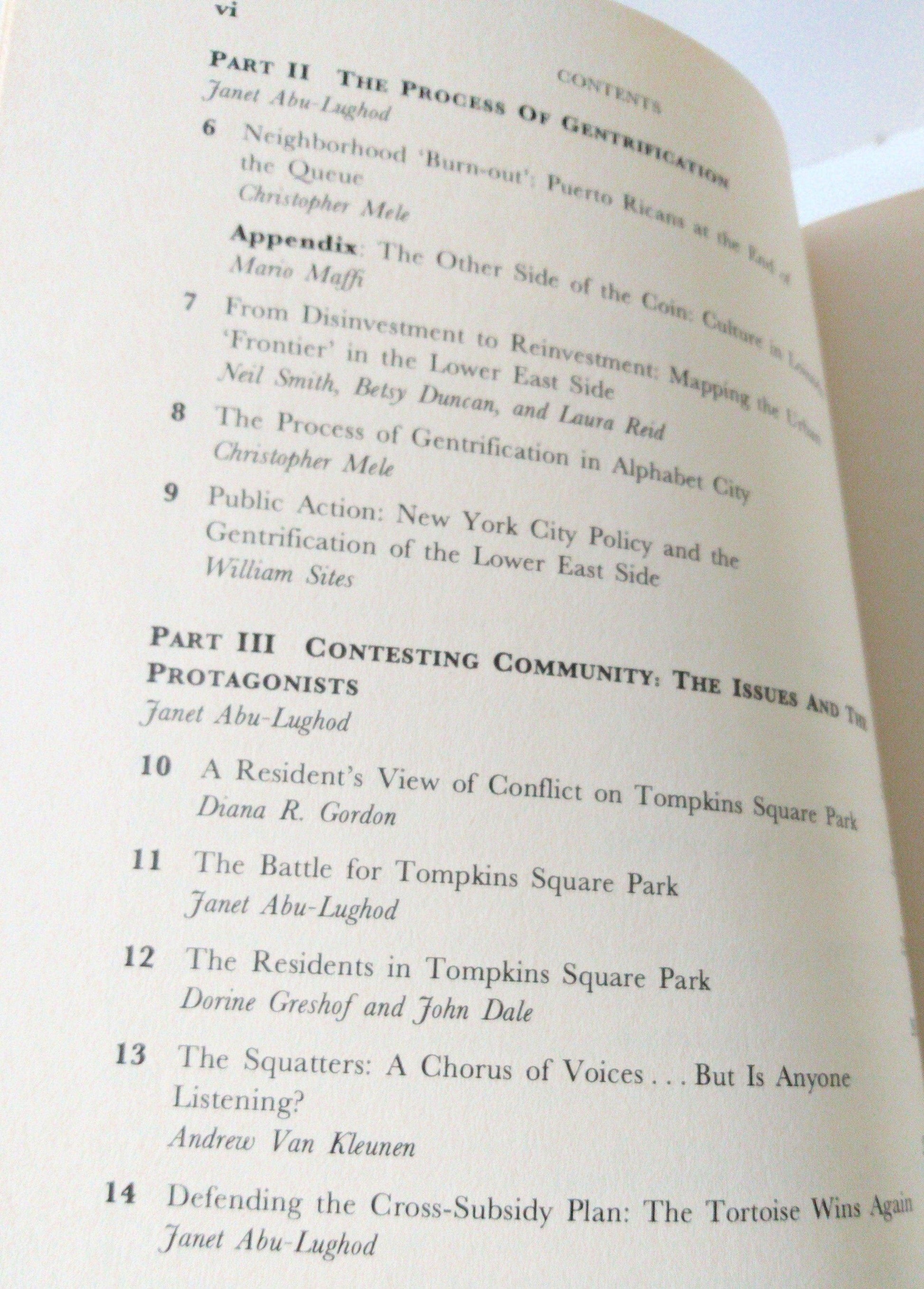 From Urban Village To East Village: Battle For NY's Lower East Side - TulipStuff