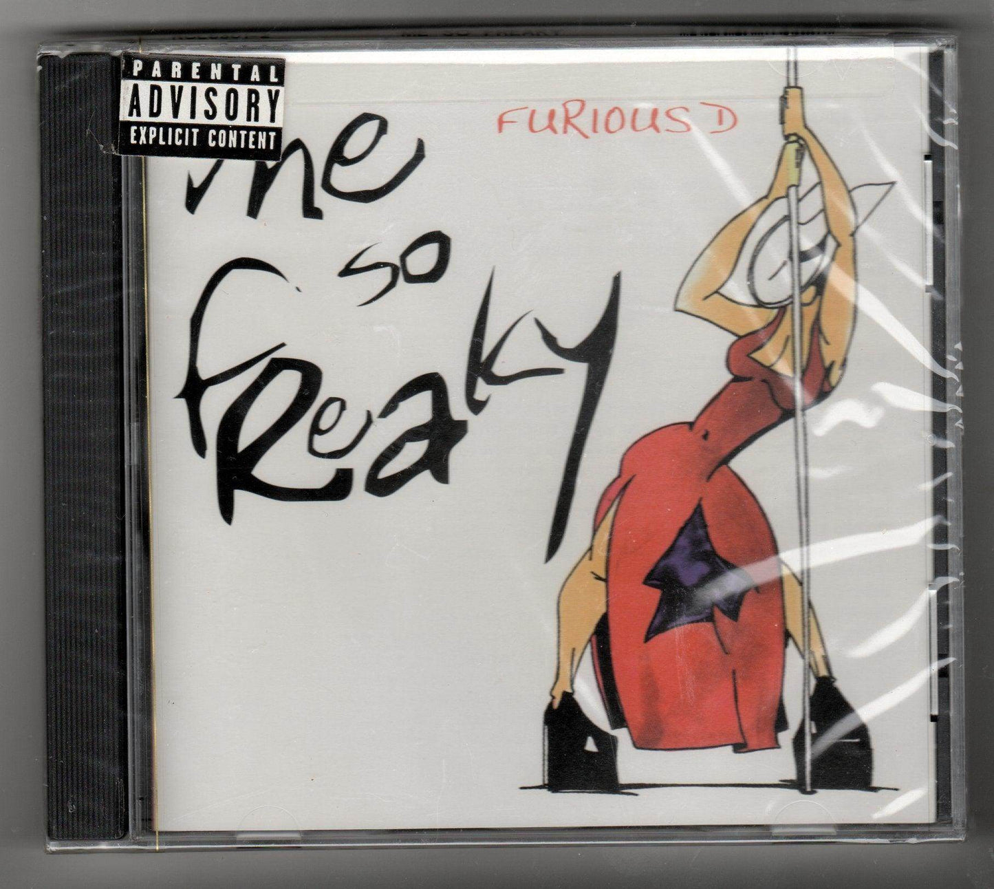 Furious D Me So Freaky Hip Hop Bass Music Album CD 2000 - TulipStuff