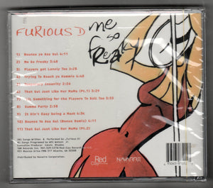 Furious D Me So Freaky Hip Hop Bass Music Album CD 2000 - TulipStuff