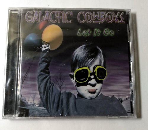 Galactic Cowboys Let It Go Album CD Metal Blade 2000 - TulipStuff
