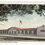 Galen Clarke School Merced California 1920's Postcard - TulipStuff
