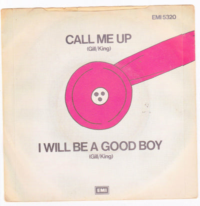 Gang of Four Call Me Up 7" Vinyl New Wave Post Punk 1982 - TulipStuff