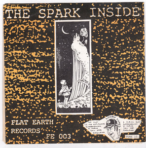 Generic The Spark Inside 7" EP Vinyl Record UK Punk Hardcore 1987 - TulipStuff
