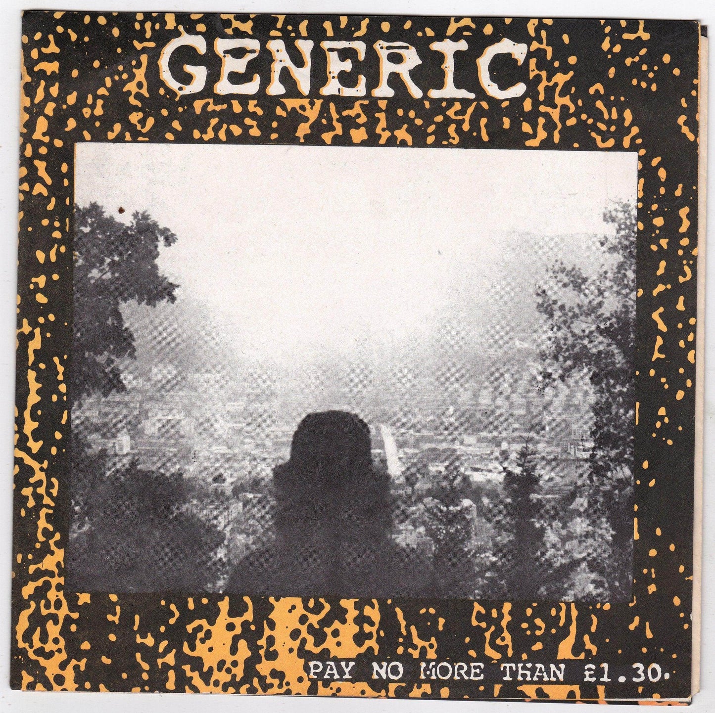 Generic The Spark Inside 7" EP Vinyl Record UK Punk Hardcore 1987 - TulipStuff