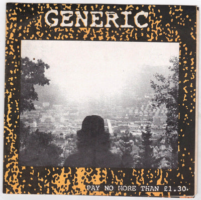 Generic The Spark Inside 7" EP Vinyl Record UK Punk Hardcore 1987 - TulipStuff