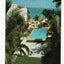Georgian Hotel Pool Cabana Club Miami Beach Florida 1957 Postcard - TulipStuff