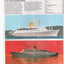 German Atlantic Line Norwegian America Line Cruise Calendar 1973-74 - TulipStuff